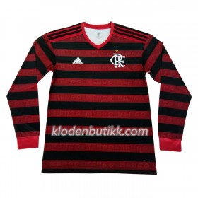 CR Flamengo Hjemme Fotballdrakt 2019-2020 Langermet